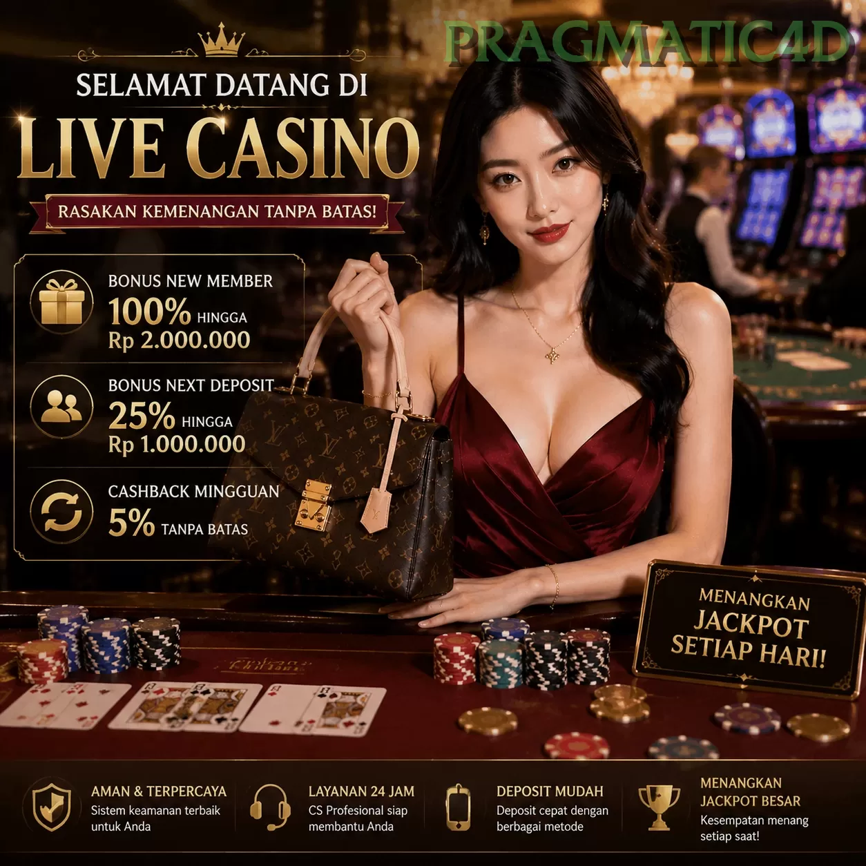 pragmatic4d Komunitas Game