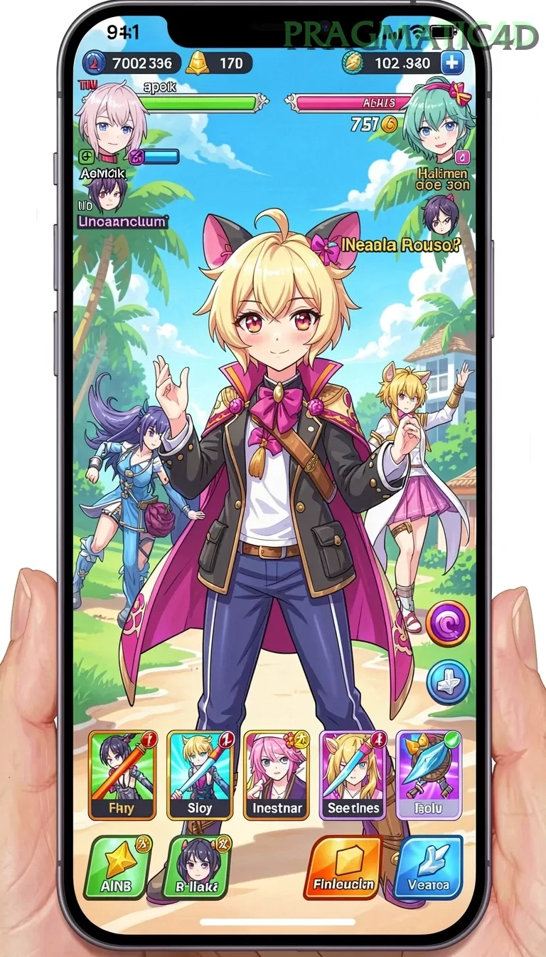 Screenshot Lucky Ace 2
